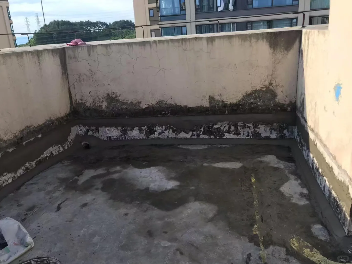 今天是防水卷材楼顶系列！