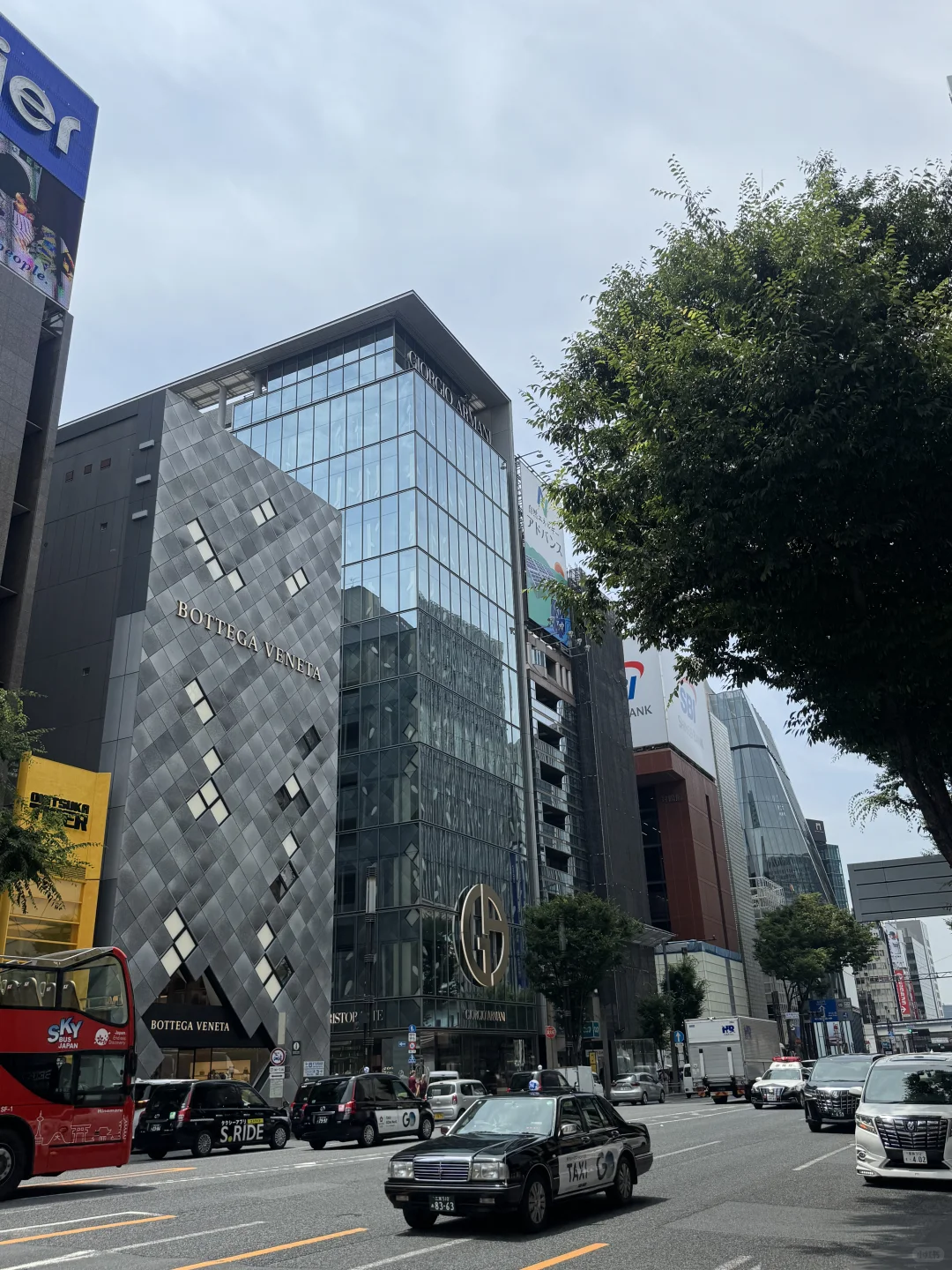 东京建筑外立面的美