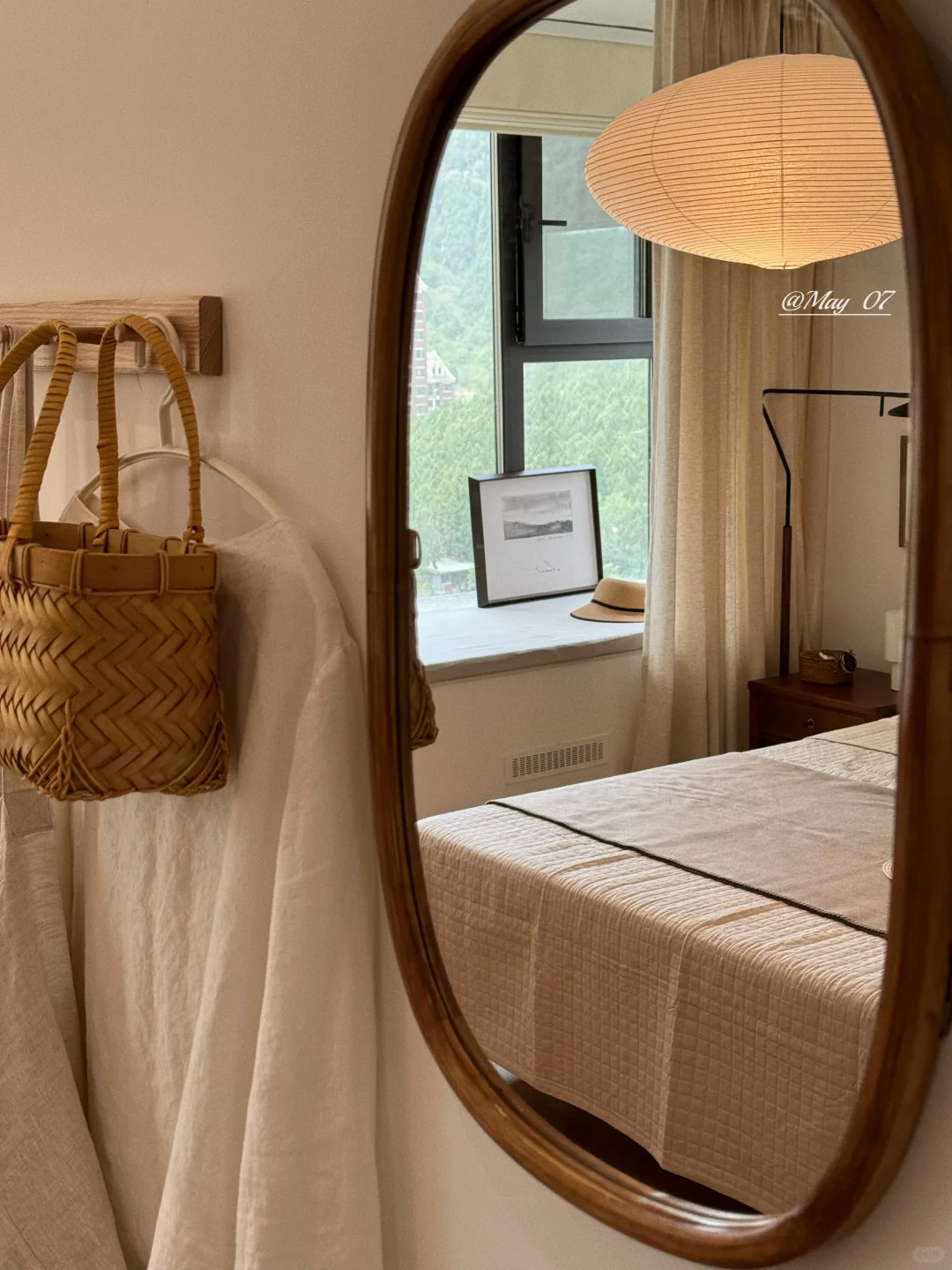 卧室这样布置真的很美☕️