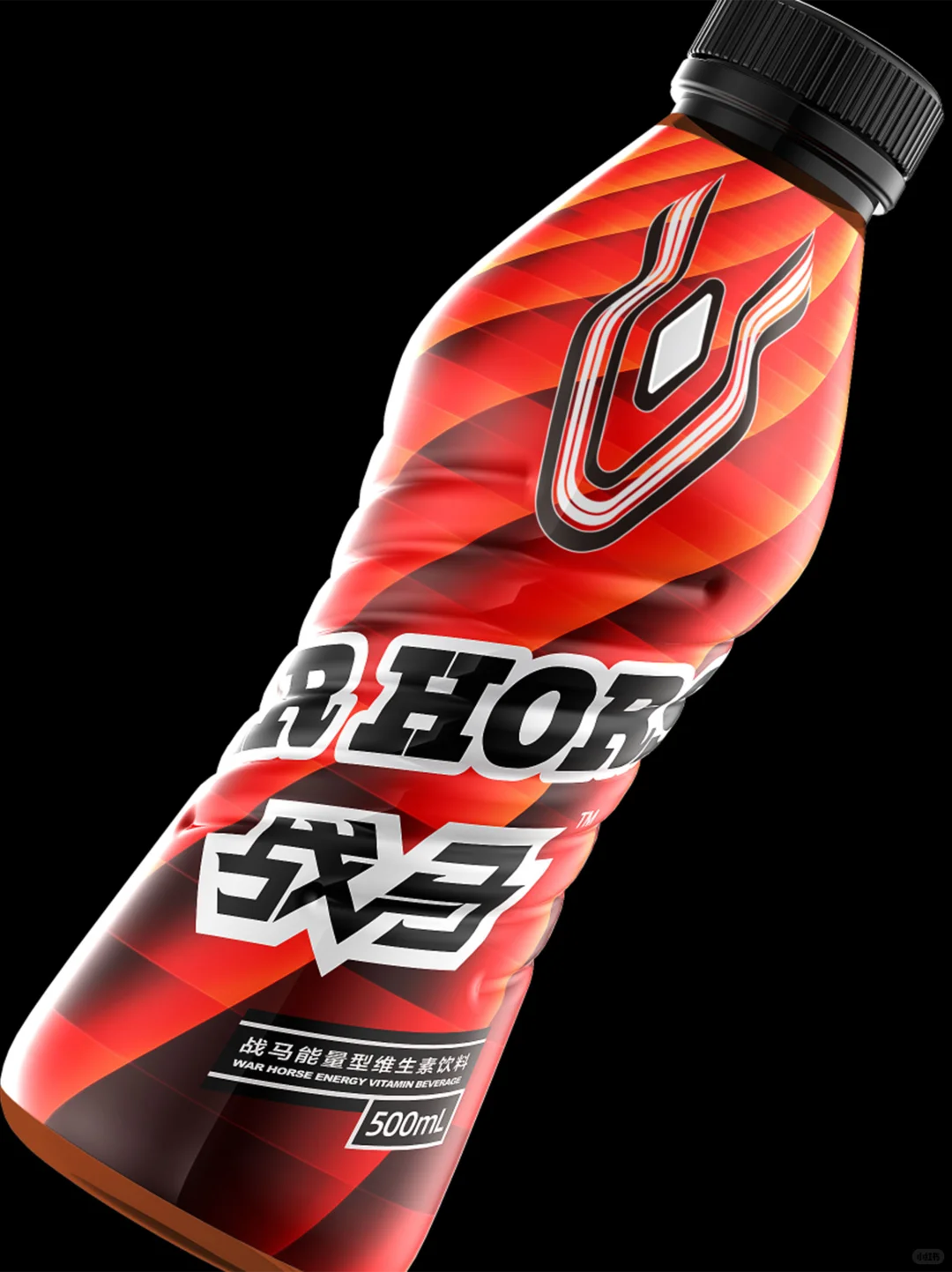 KHT作品｜战马-能量饮料