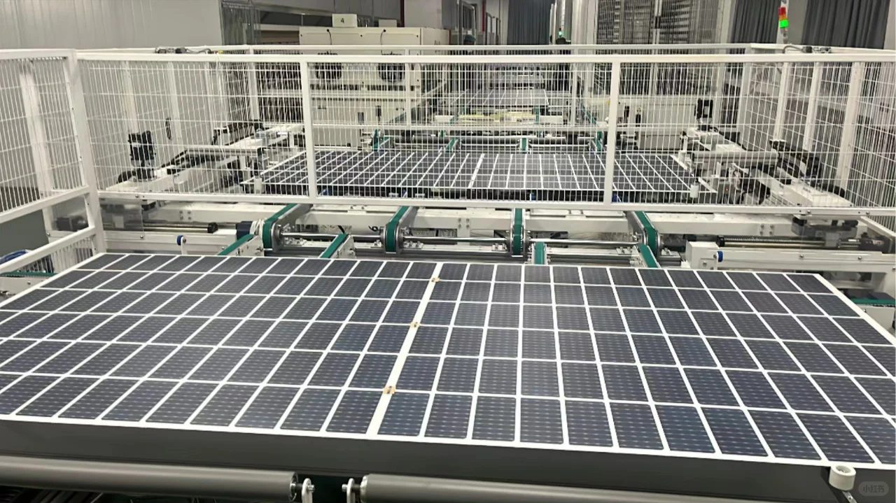 太阳能板工厂
