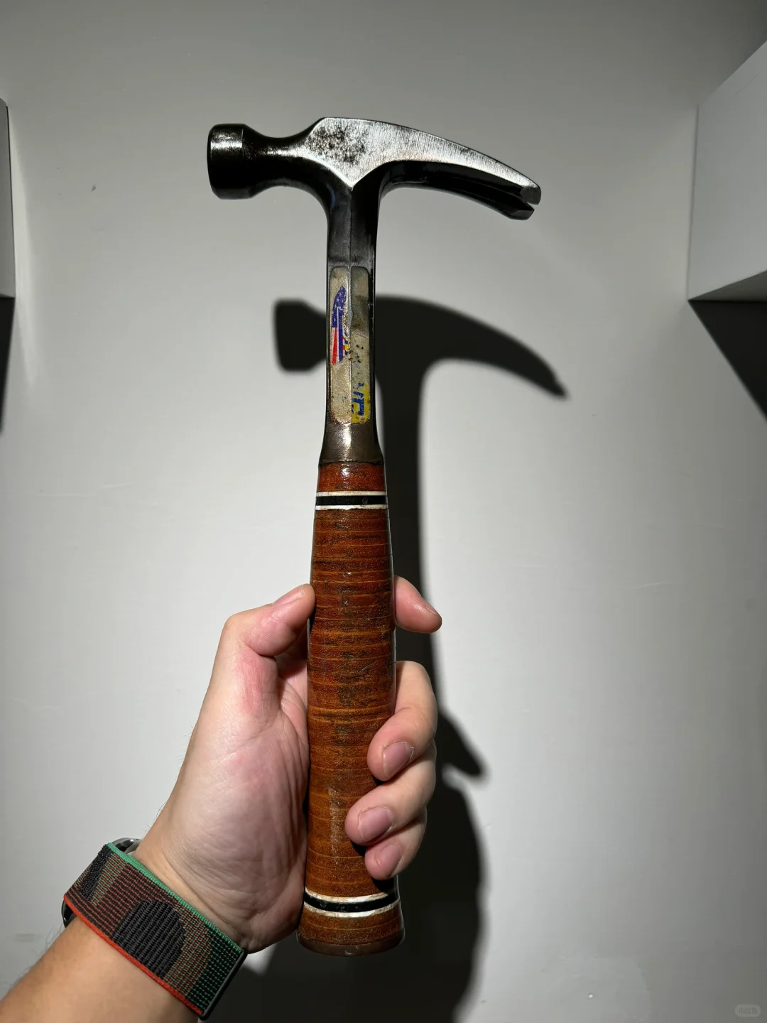 没办法，ESTWING的锤子确实好用