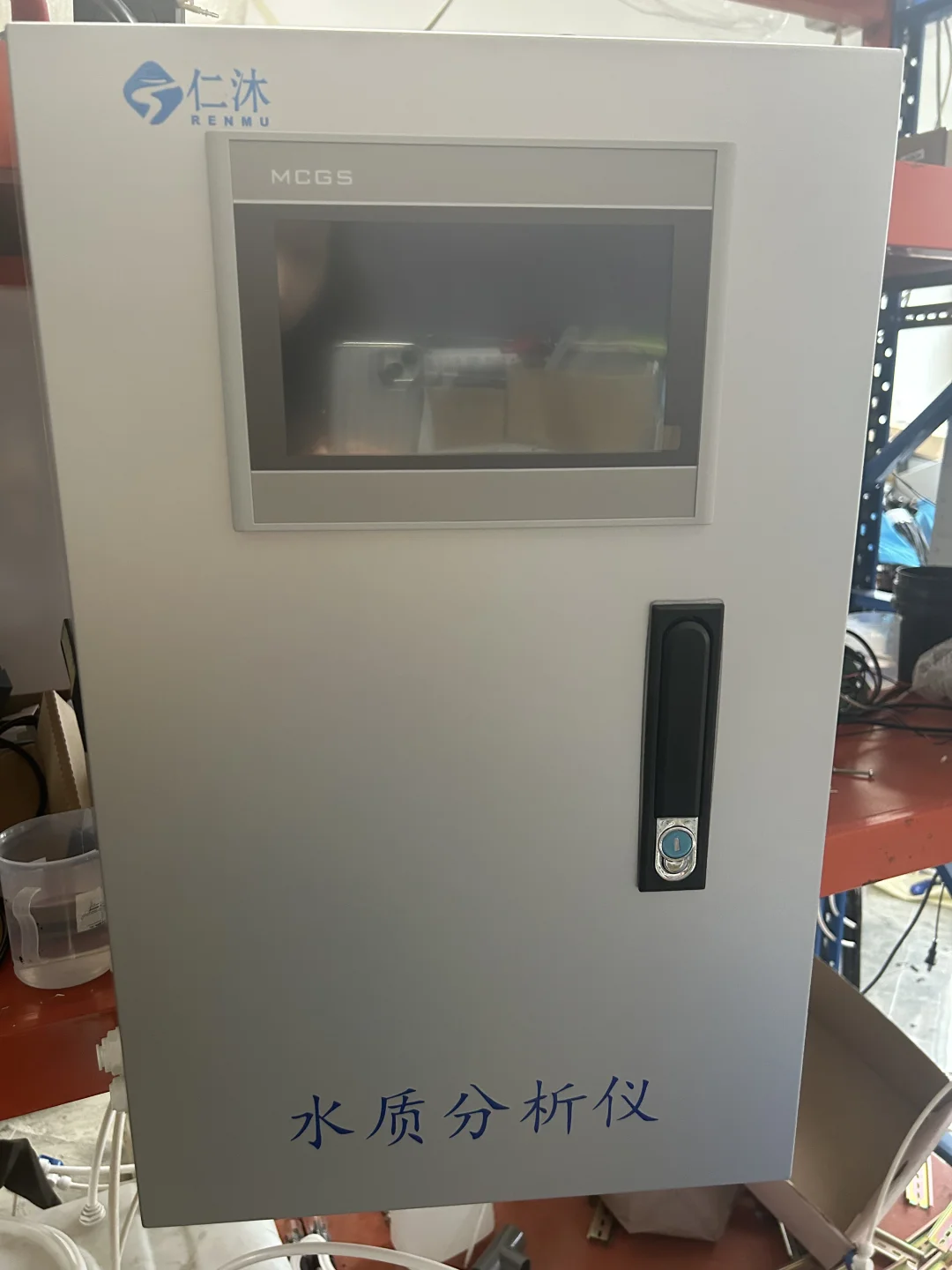 一款超方便的水质分析仪！