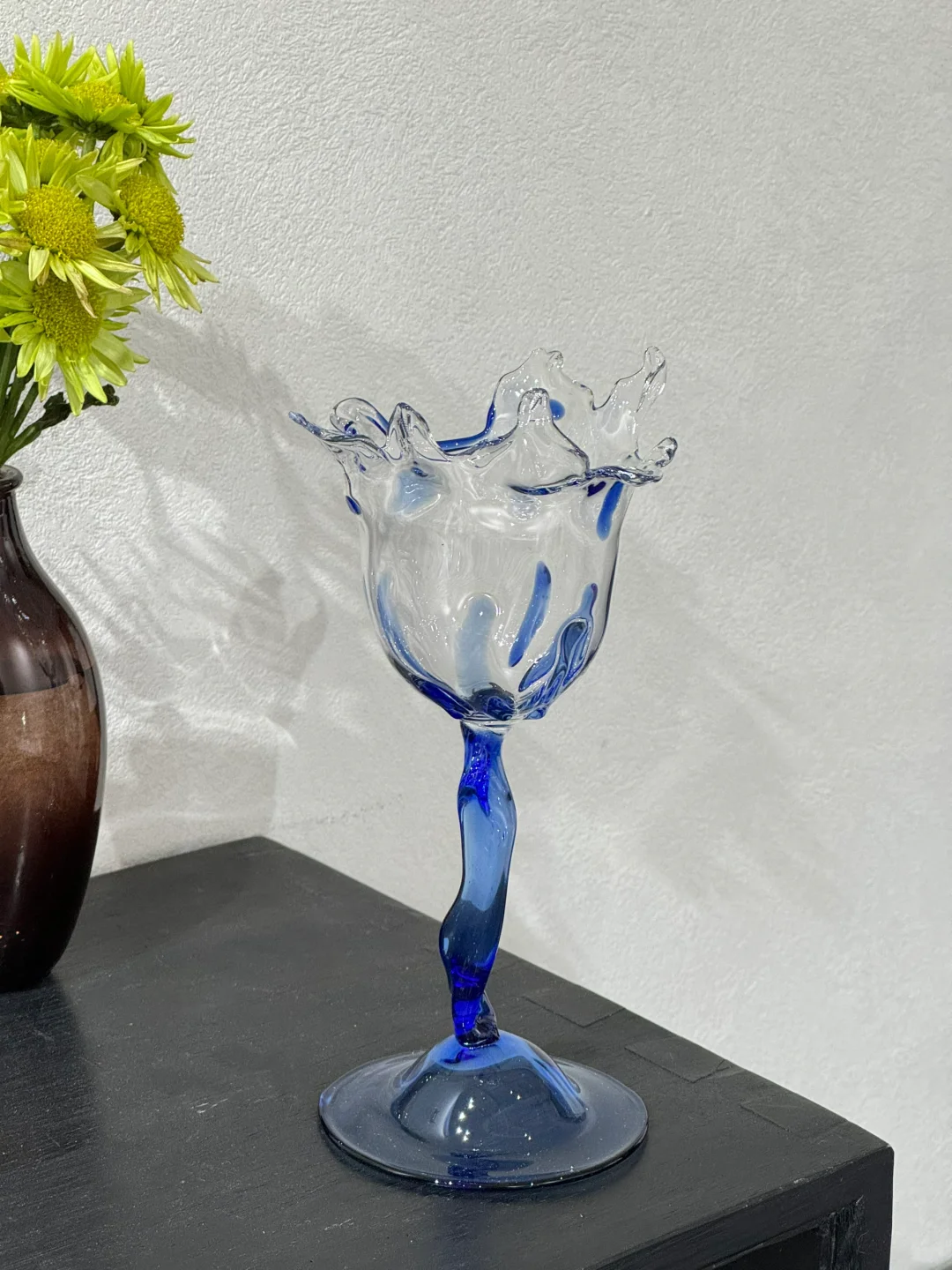 是我喜欢的中古玻璃杯啊啊啊！(自己做的叉腰