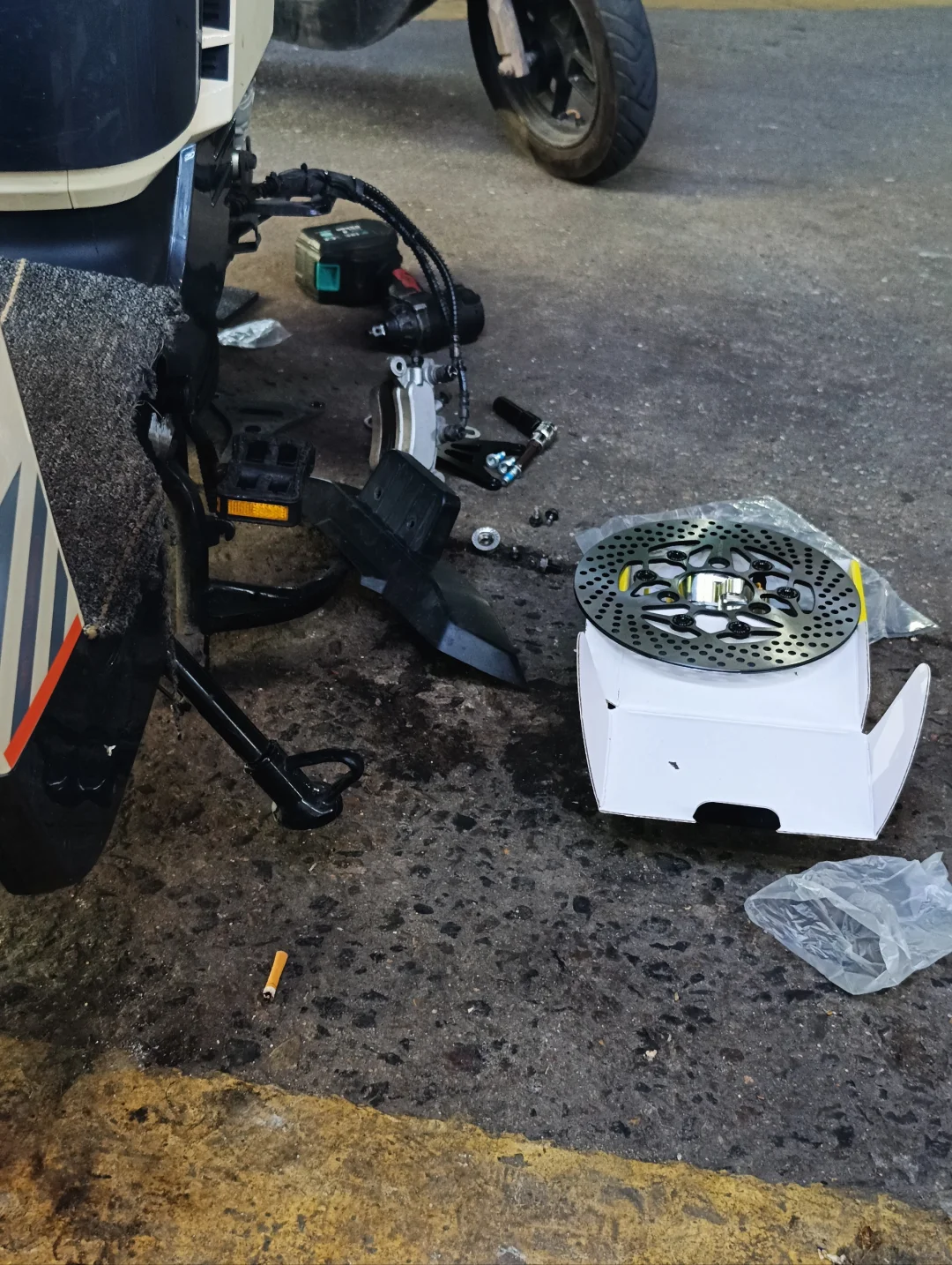 关于深远t300刹车改装的一些分享