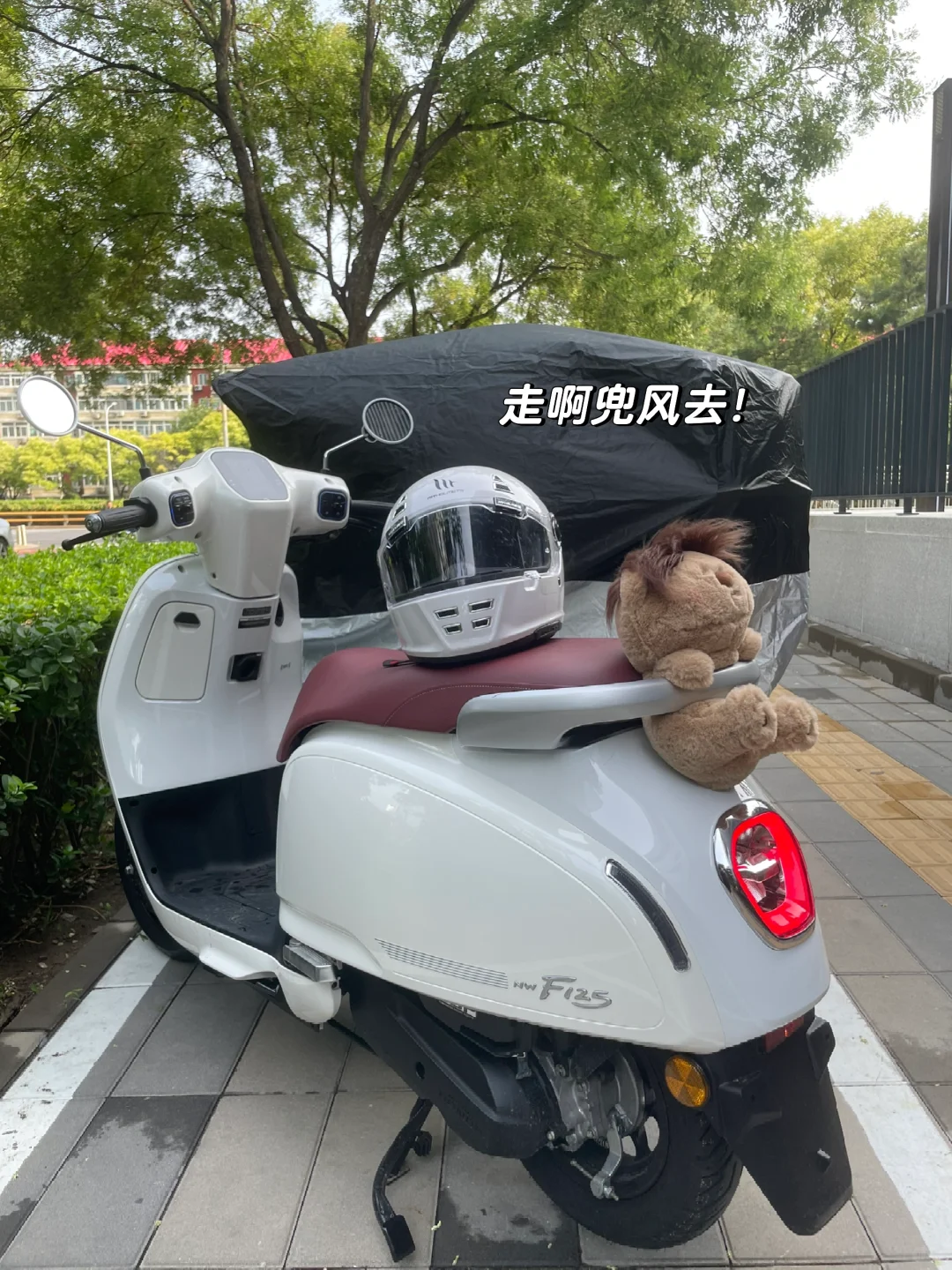 我的本田NFW125新体验