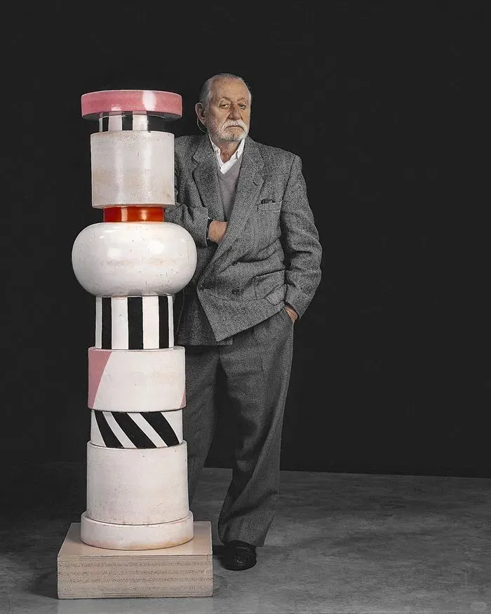 陶瓷与玻璃—孟菲斯丨Ettore Sottsass