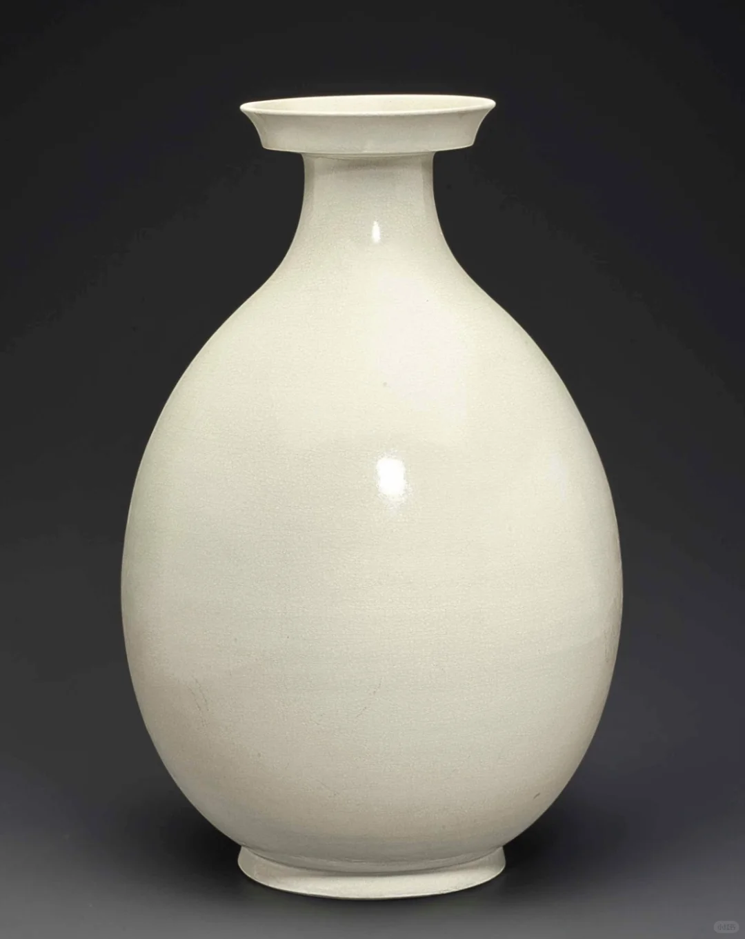 隋 白釉盤口瓶(学习篇)?