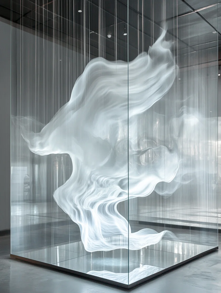 装置艺术｜玻璃的梦境