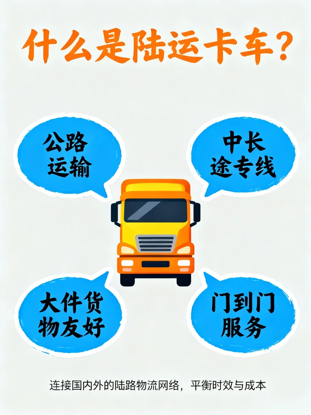 什么是陆运卡车