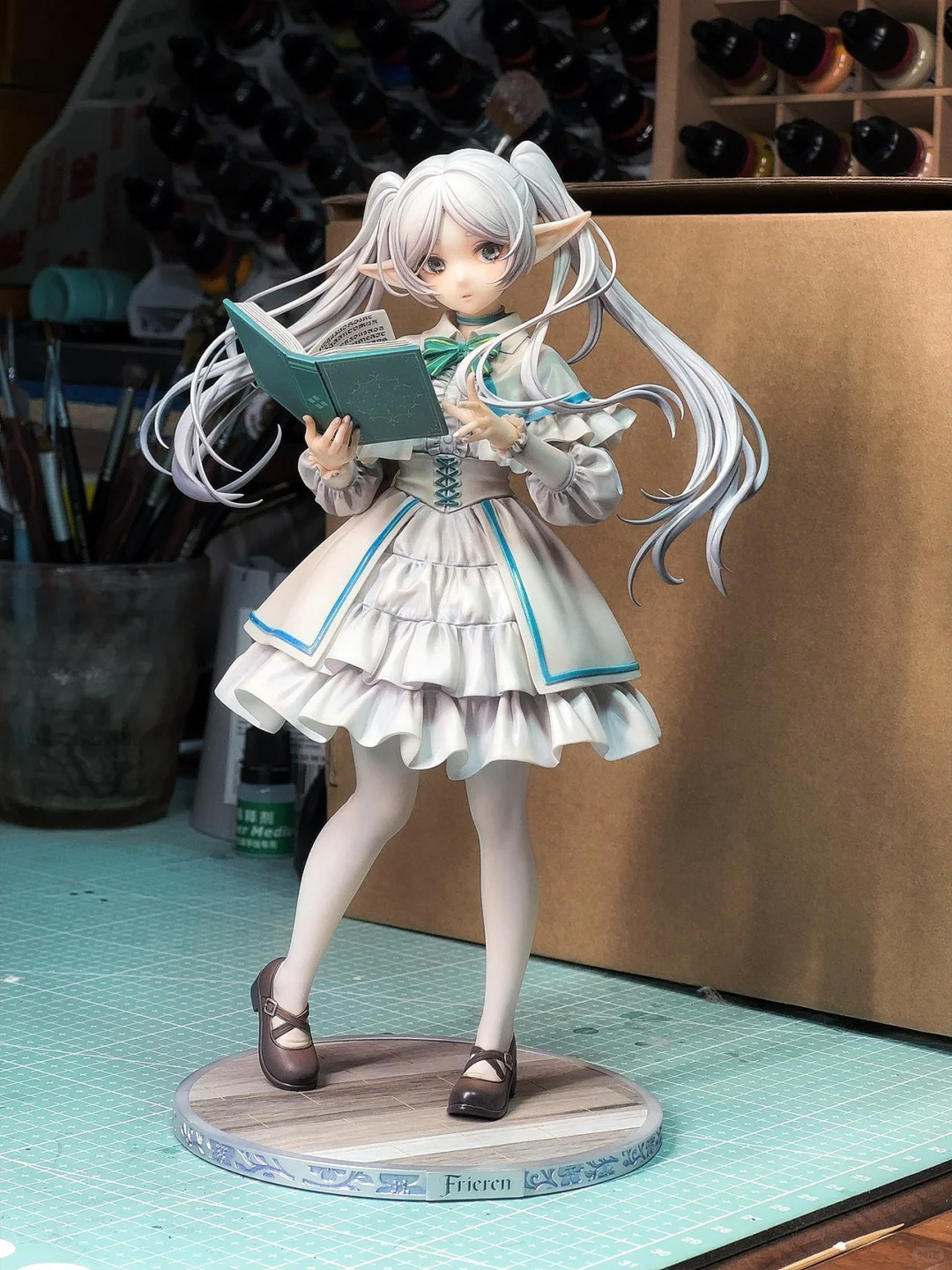 做了一个芙莉莲手办！