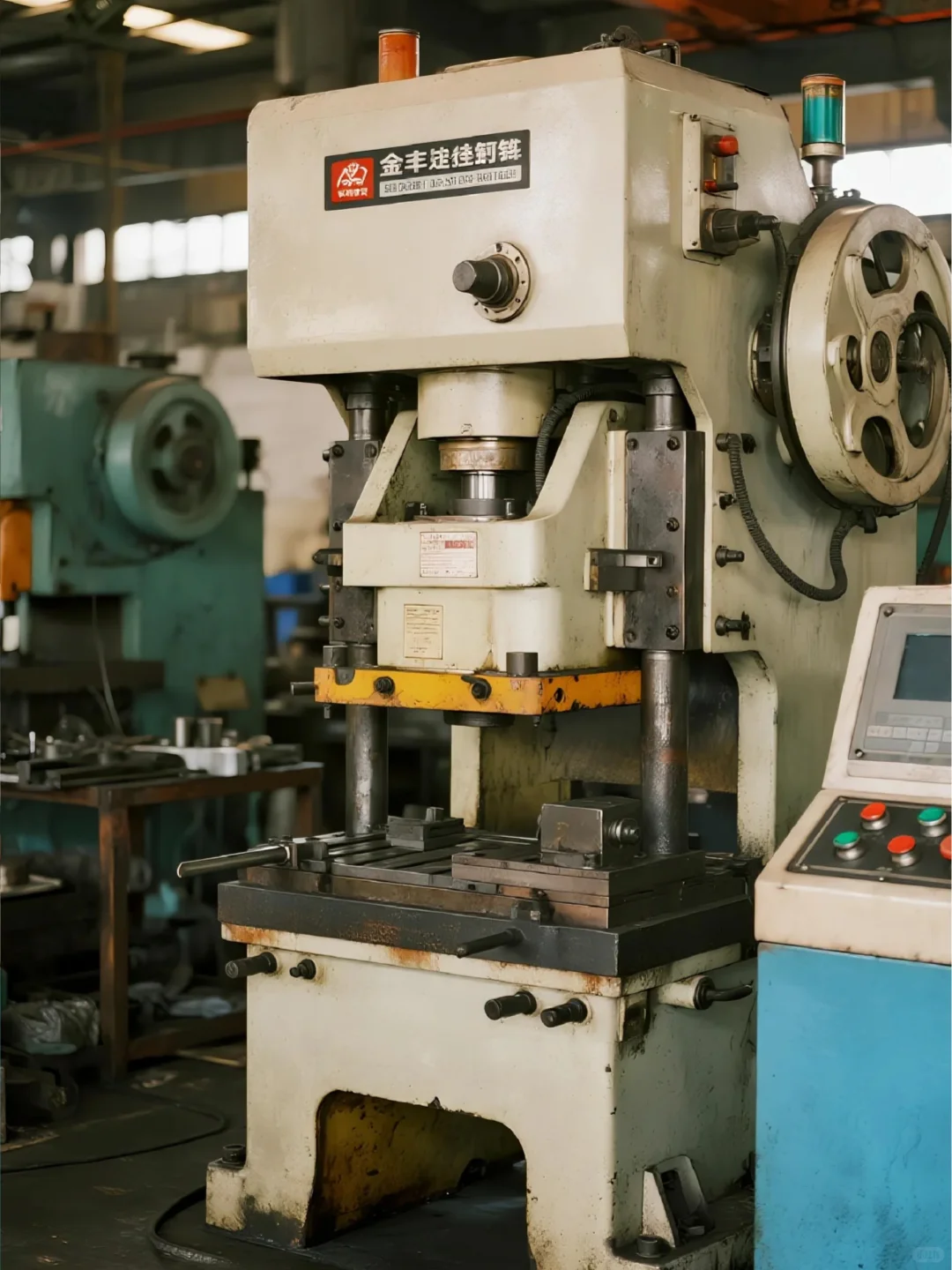 冲床回收别踩坑！行业老炮教你避雷