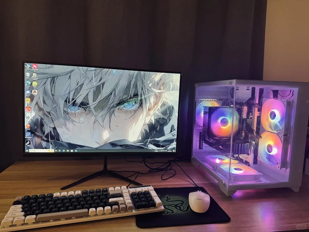 个人转手台式电脑