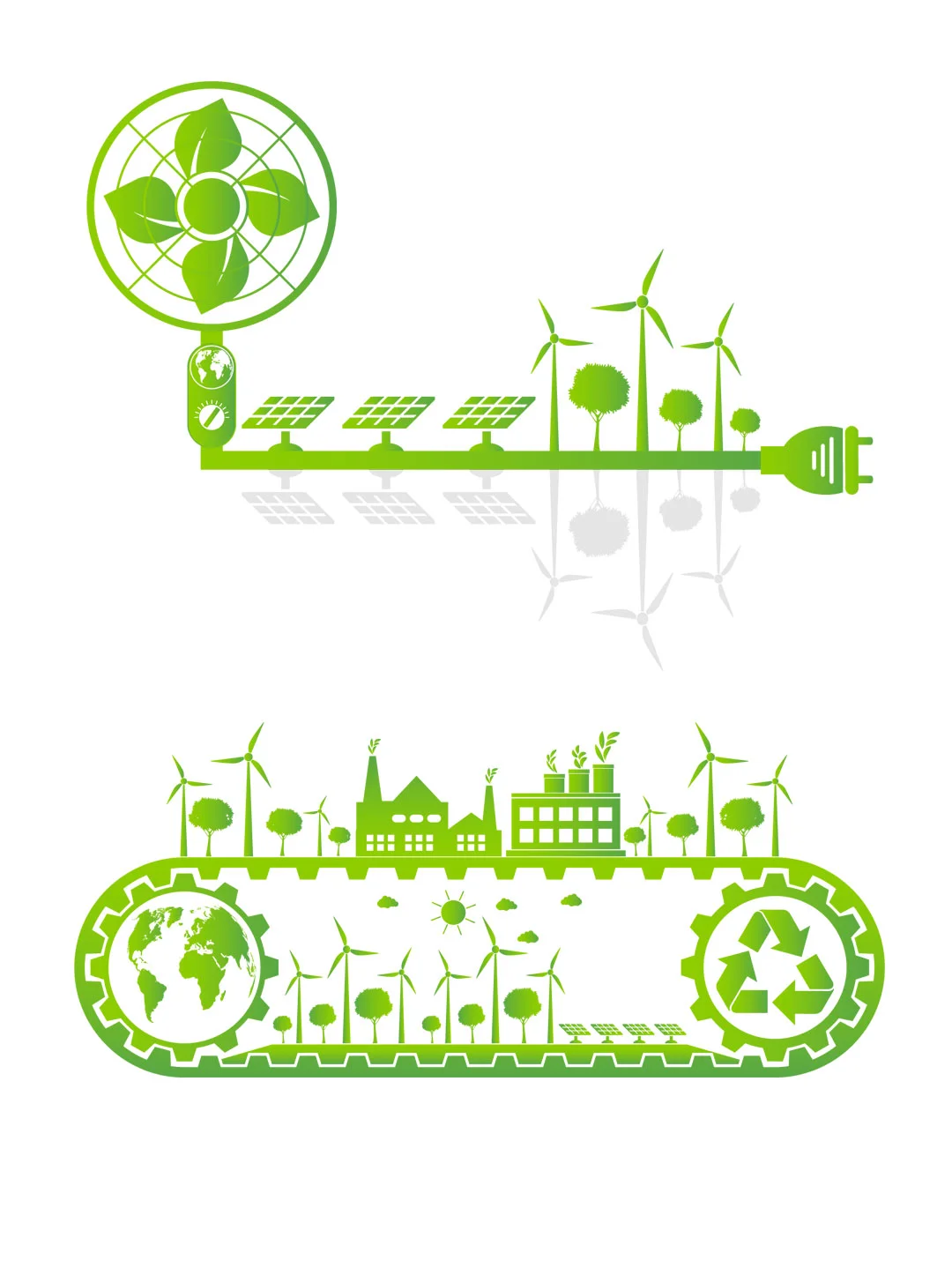 地球环保素材分享