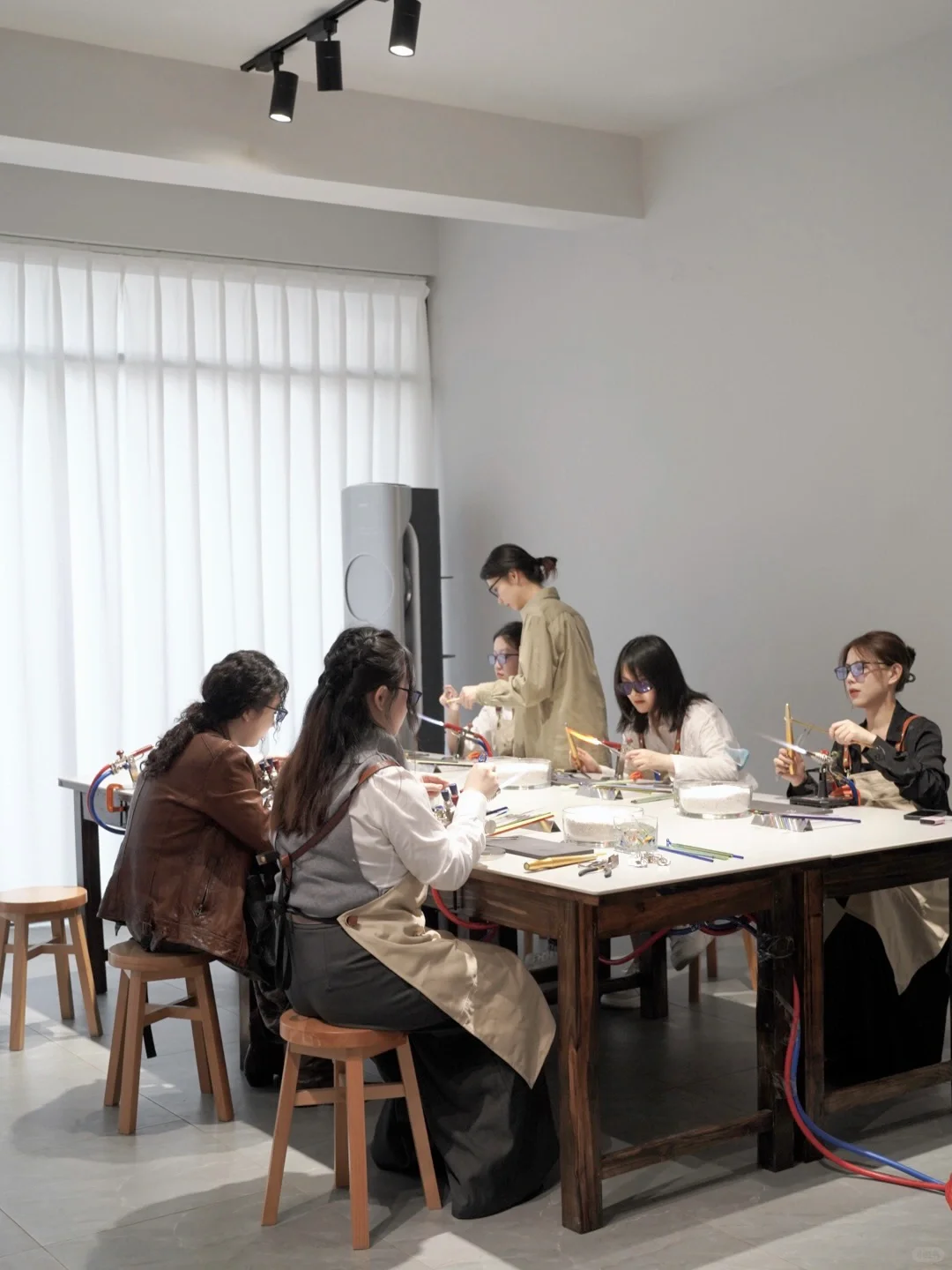 景德镇吹玻璃指南｜盘点25家玻璃体验工作室。