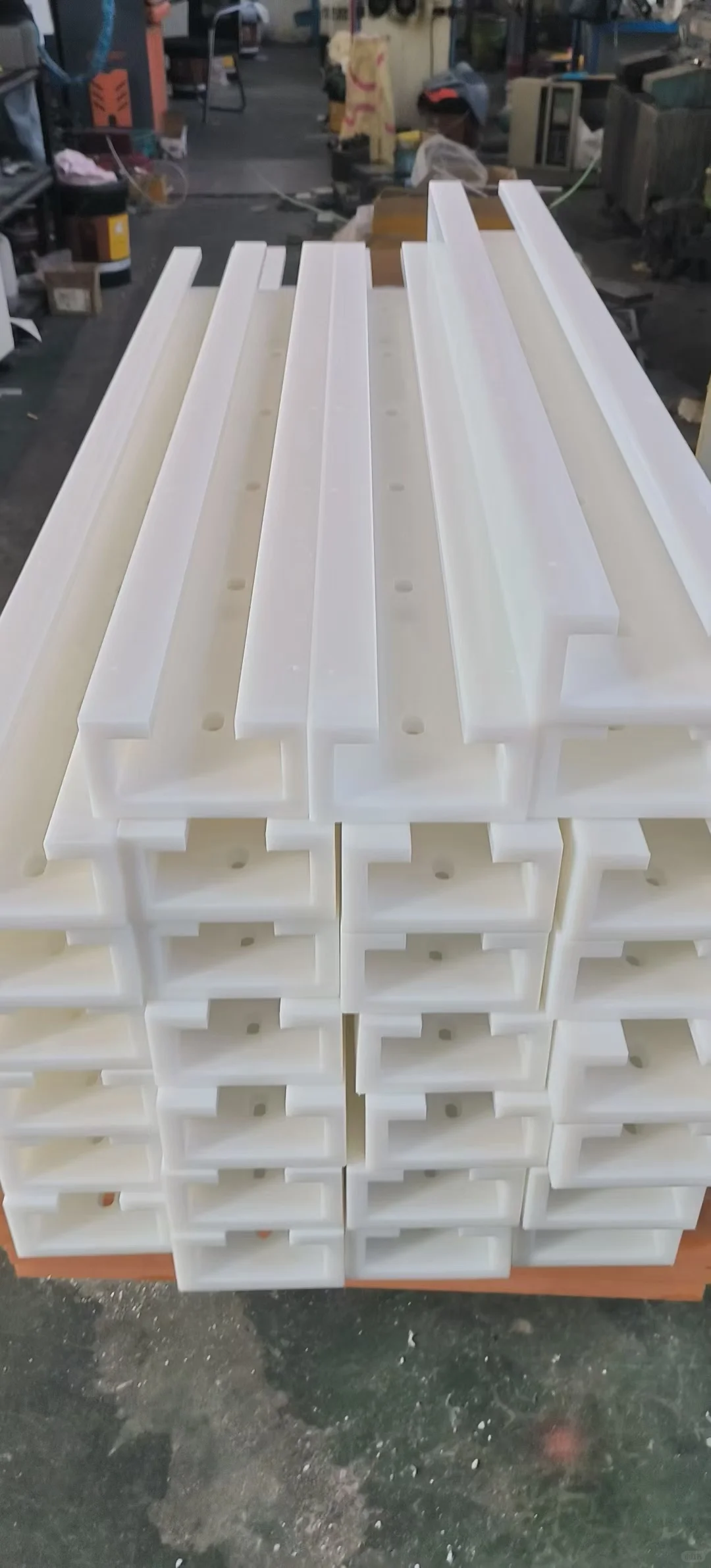 耐磨高分子导轨upe板加工