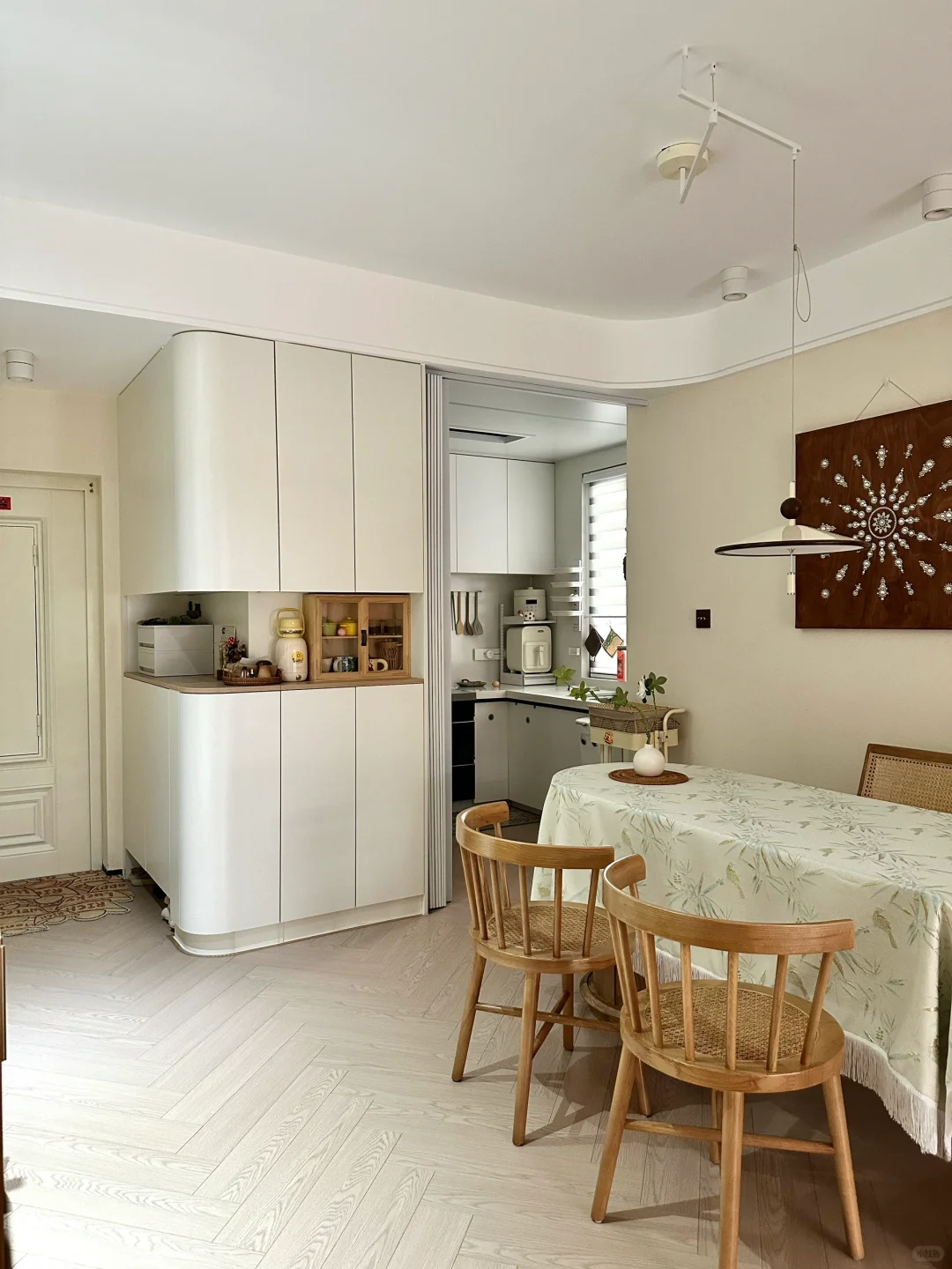 60分居住提案|小户型就装原木风