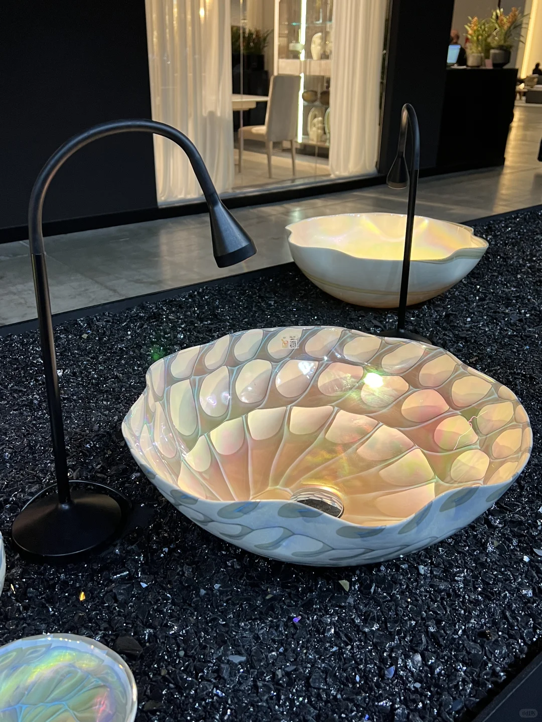 Murano yalos艺术玻璃台盆