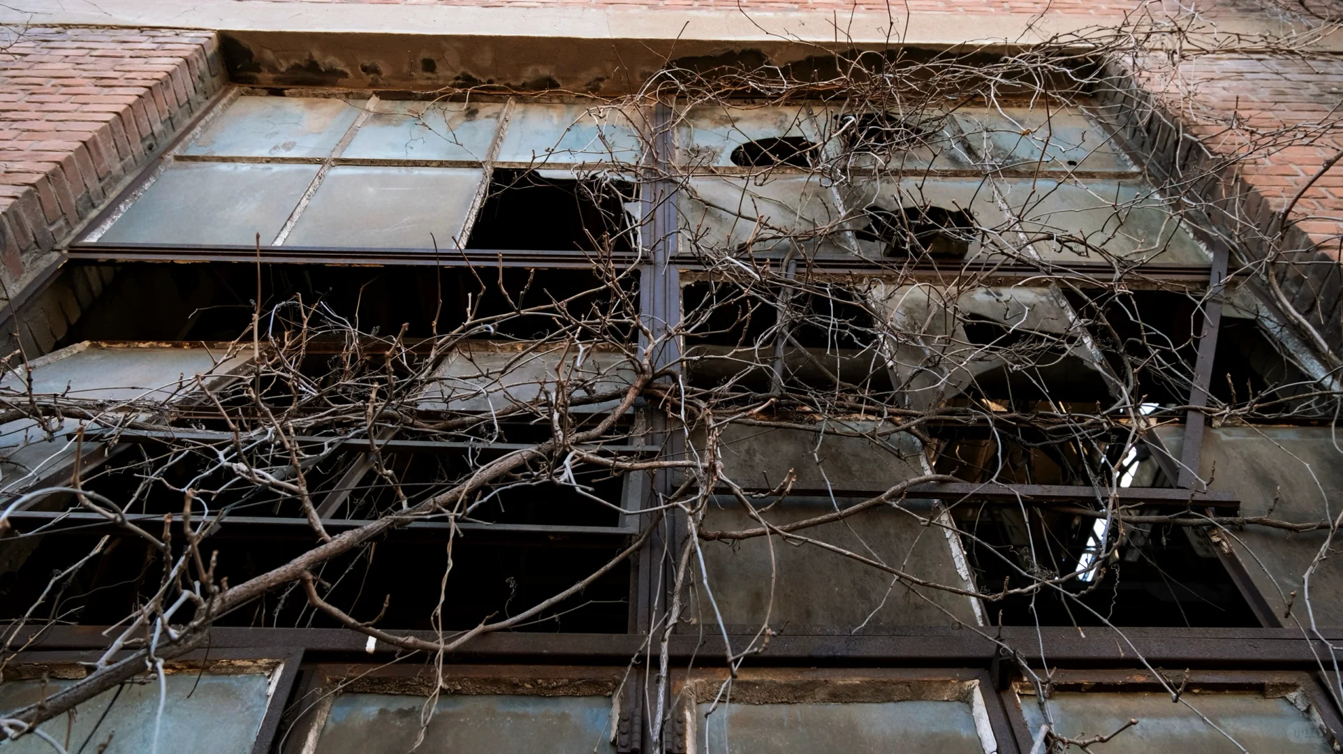 废弃工厂丨工业巨人的内部构造