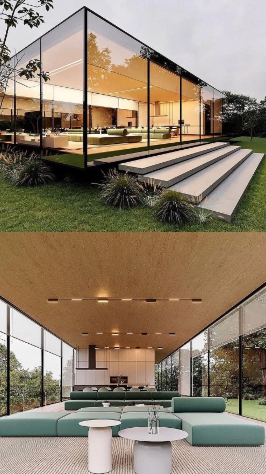 极简玻璃盒子阳光房｜越简单越高级