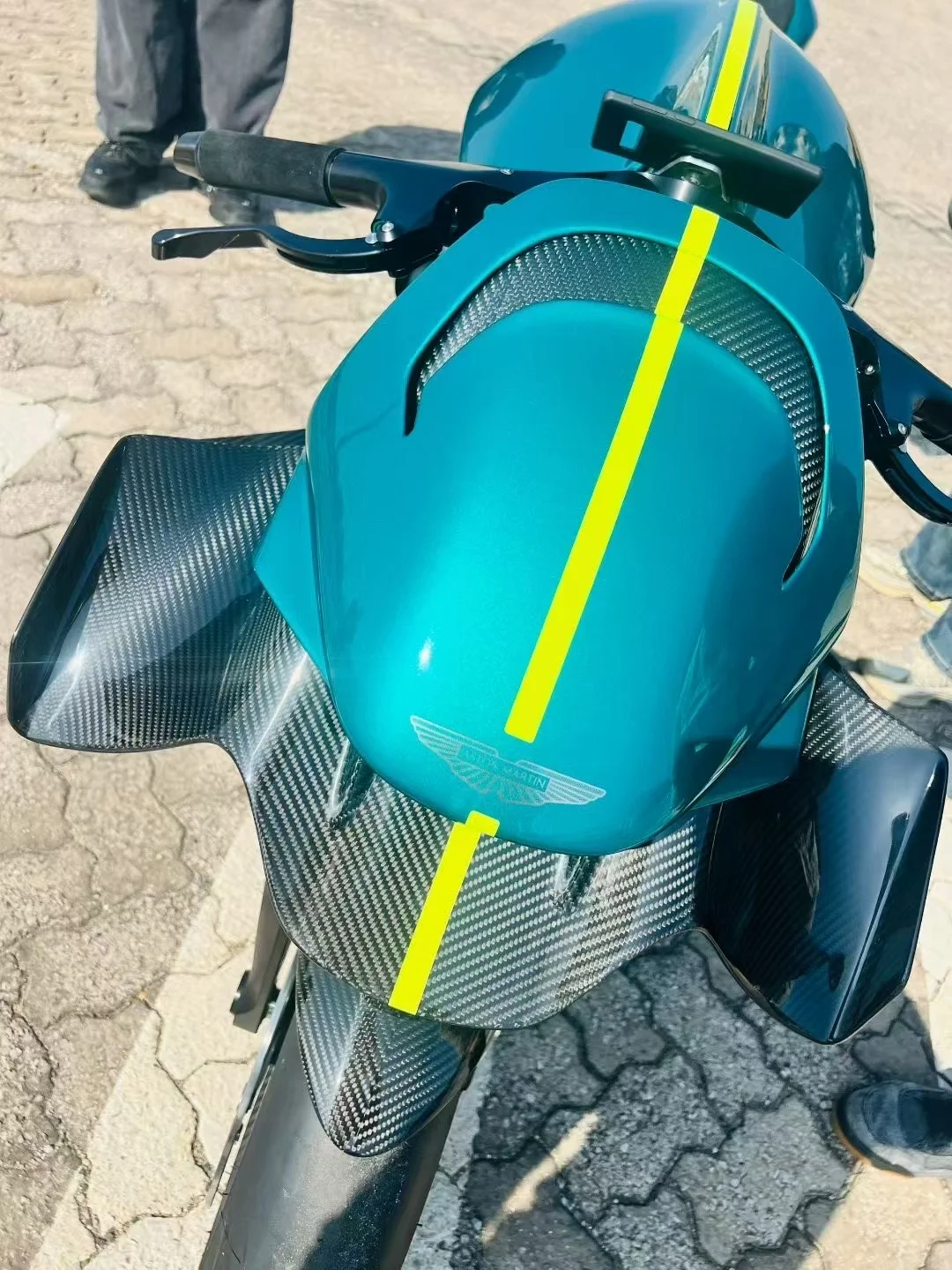 阿斯顿·马丁 AMB 001 Pro惊现国内