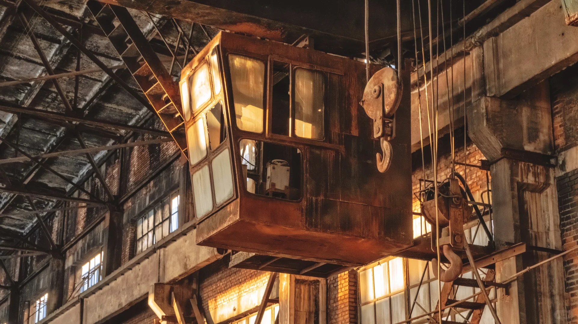 工业废墟丨时间停止的地方