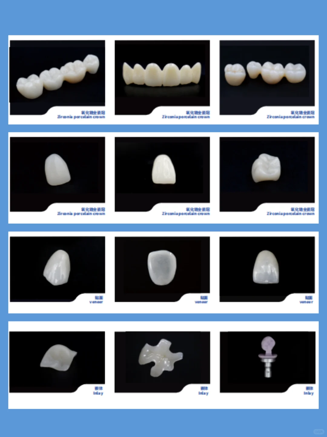 做牙材料怎么选，一文读懂！