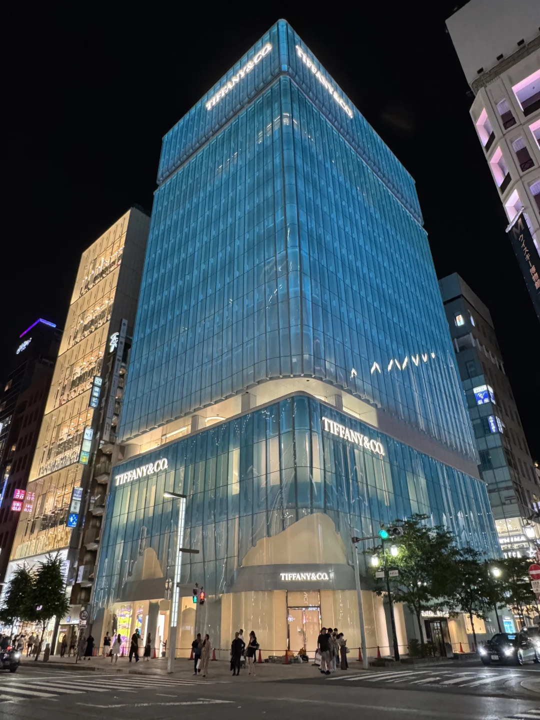 东京建筑外立面的美