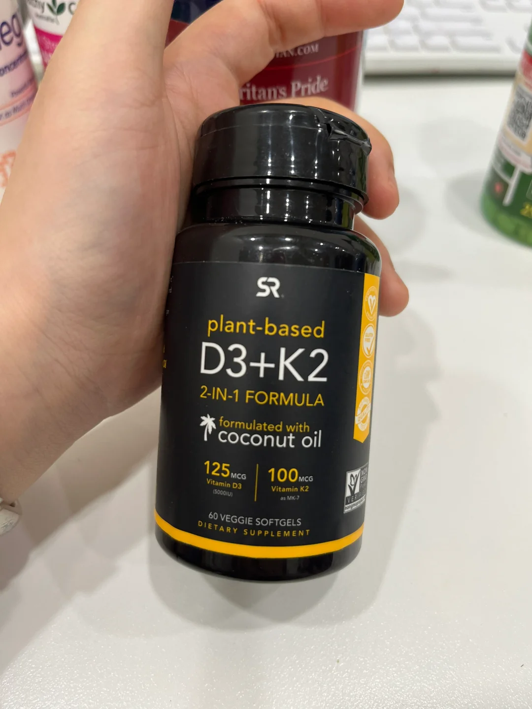 27岁打工人2024年度保健品分享