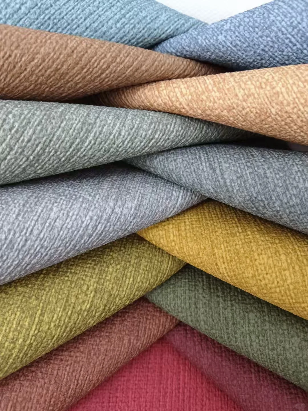 布纹皮革，两百个色任你选择?