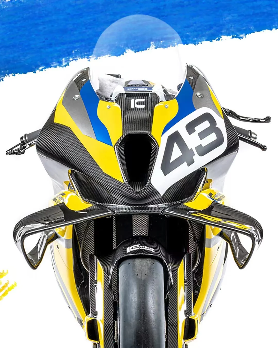 M1000RR 2025款ic限量碳纤维套件接预订