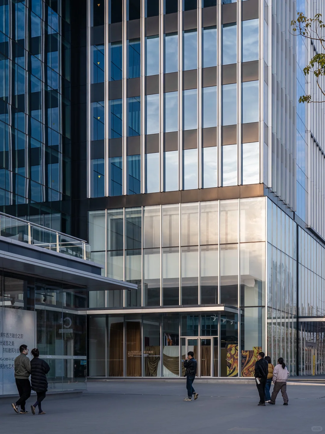 杭州英蓝中心｜建筑立面
