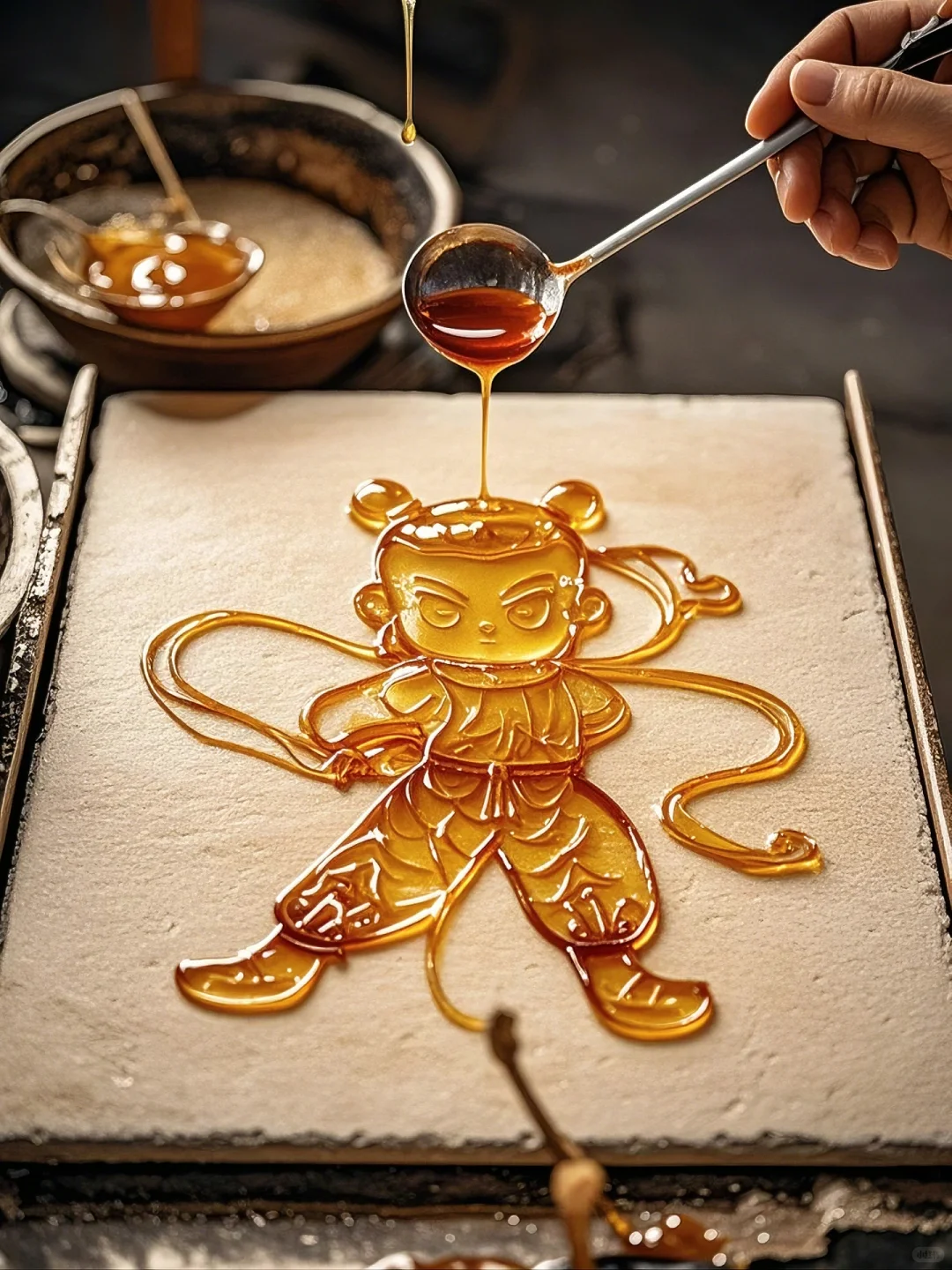 非遗文化｜糖画