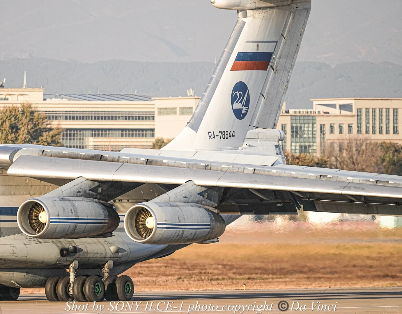 【俄罗斯??伊尔76运输机】