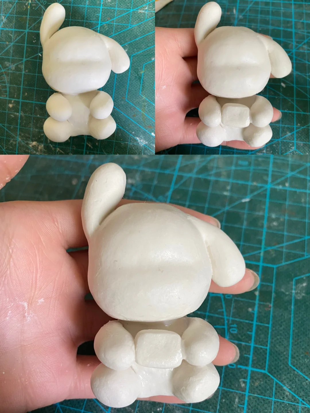 石塑粘土 | 帕恰狗制作教程