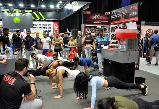 迪拜体育用品及健身器材展