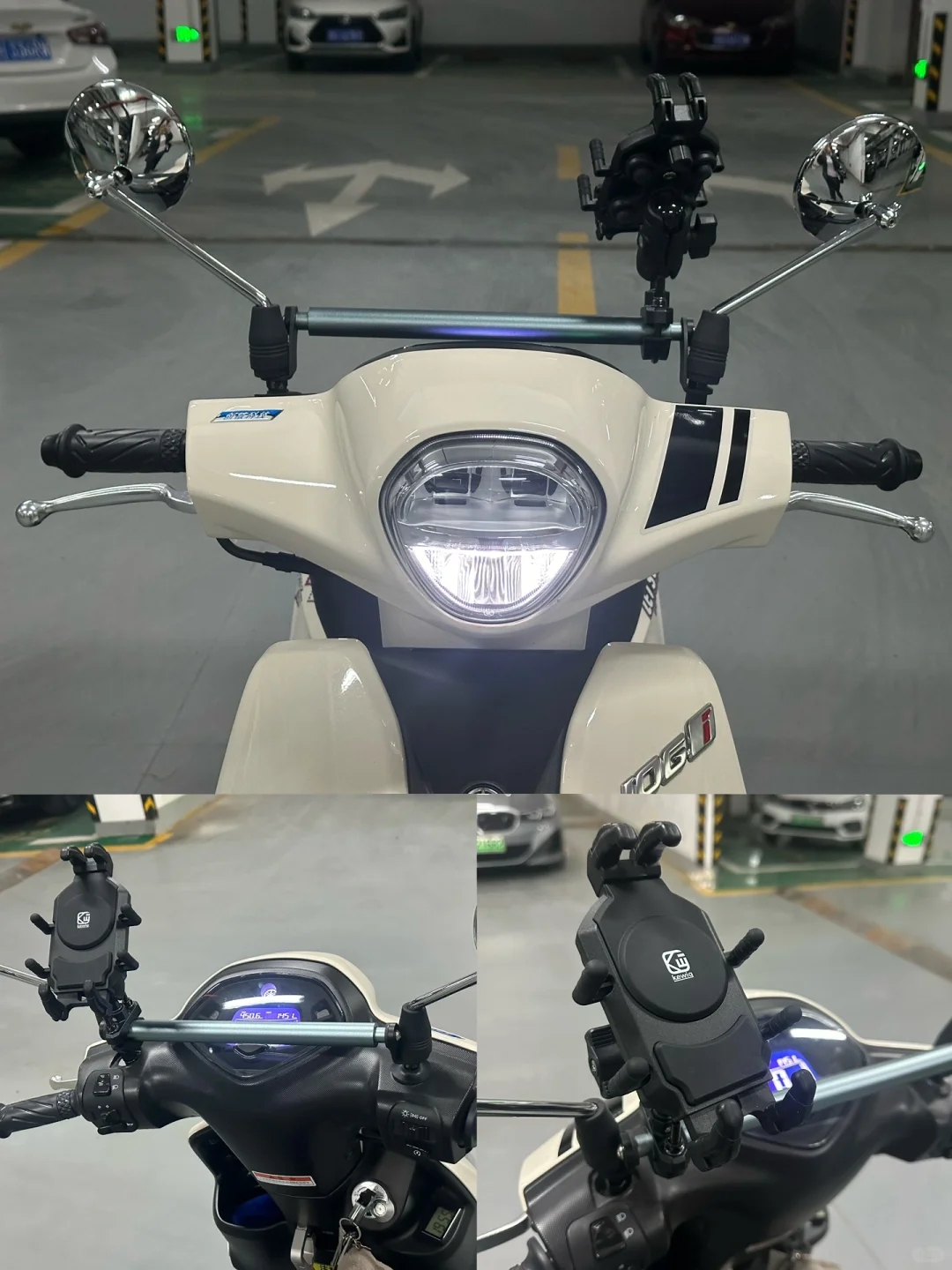 巧格i125通勤神器,改装清单?