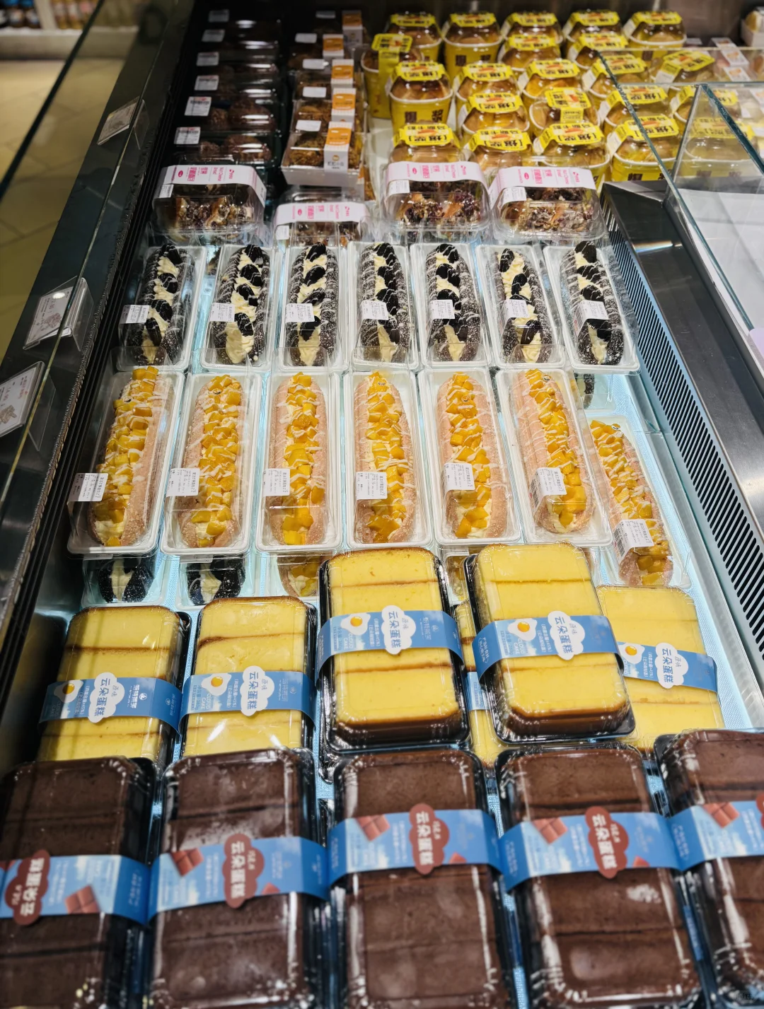 这家藏在超市里的面包店，你吃过吗