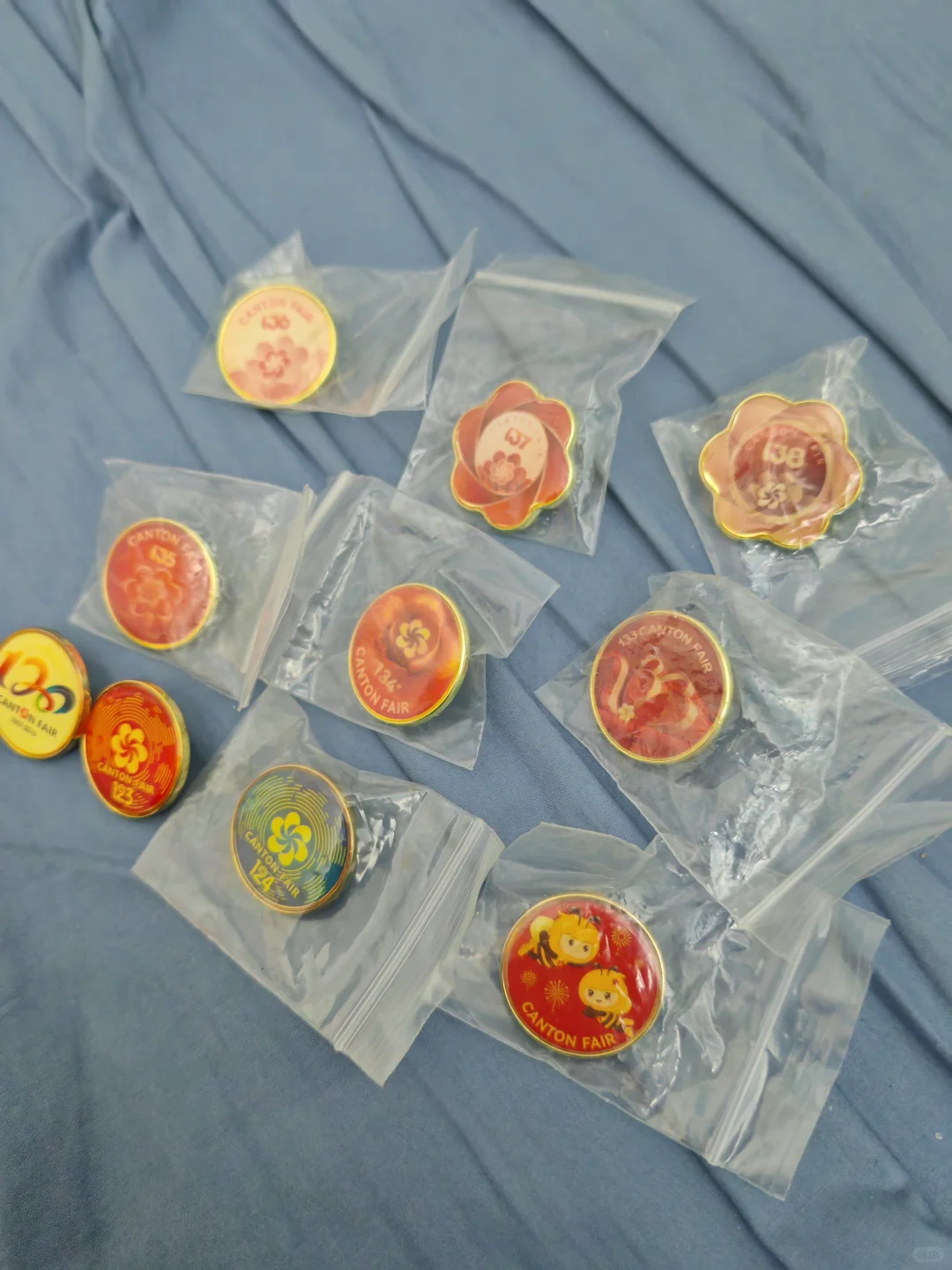 138届广交会开幕啦！换pin吗？