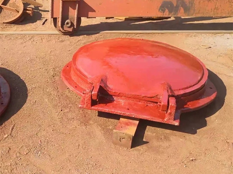 鹤岗 hdpe复合材料拍门 规格型号全