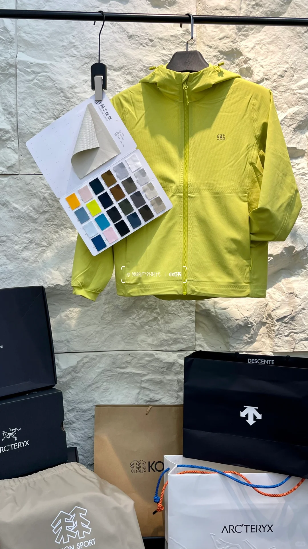 蜂窝登山布┃保暖面料