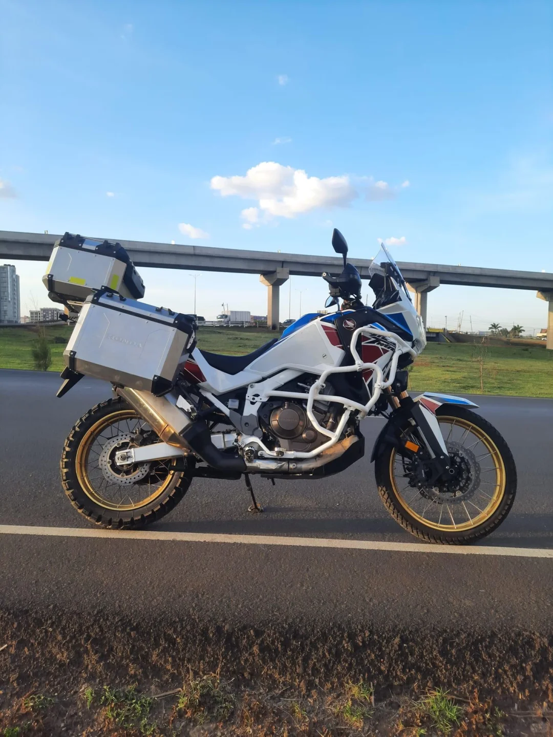 本田非双Outback 冒险保护套件交付