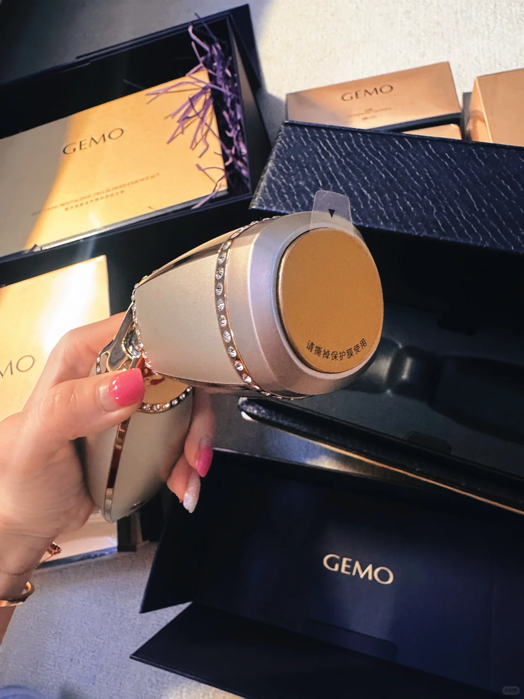 用了一个多月的GEMO金茉水光仪器真实体验