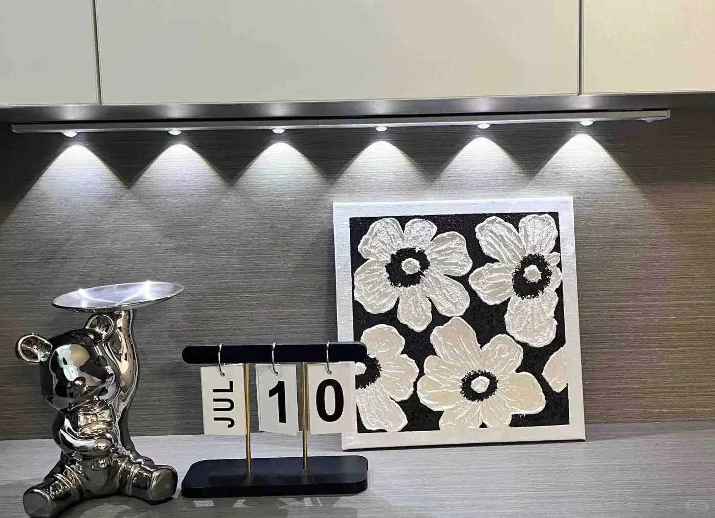 玄关开放格摆件