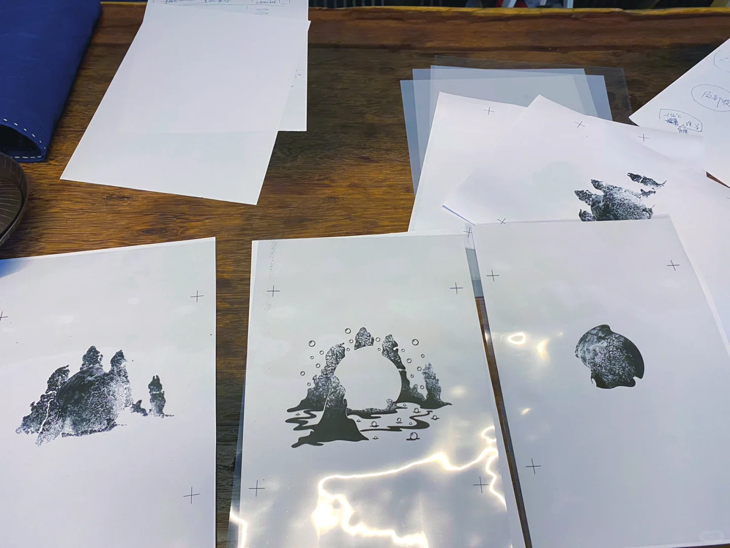 丝网印刷初体验｜第一次不正经的体验