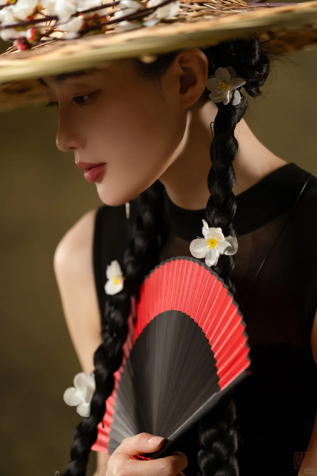 笠影•流年丨新中式人像写真