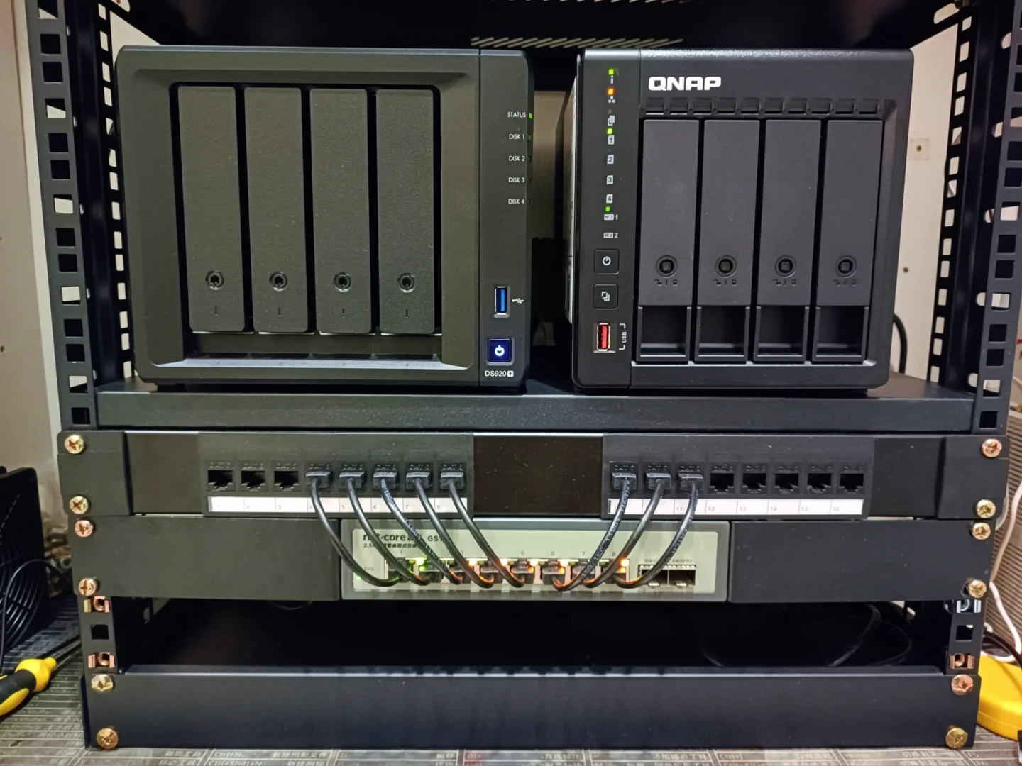 家用弱电柜设备升级(2025/6/3更新)