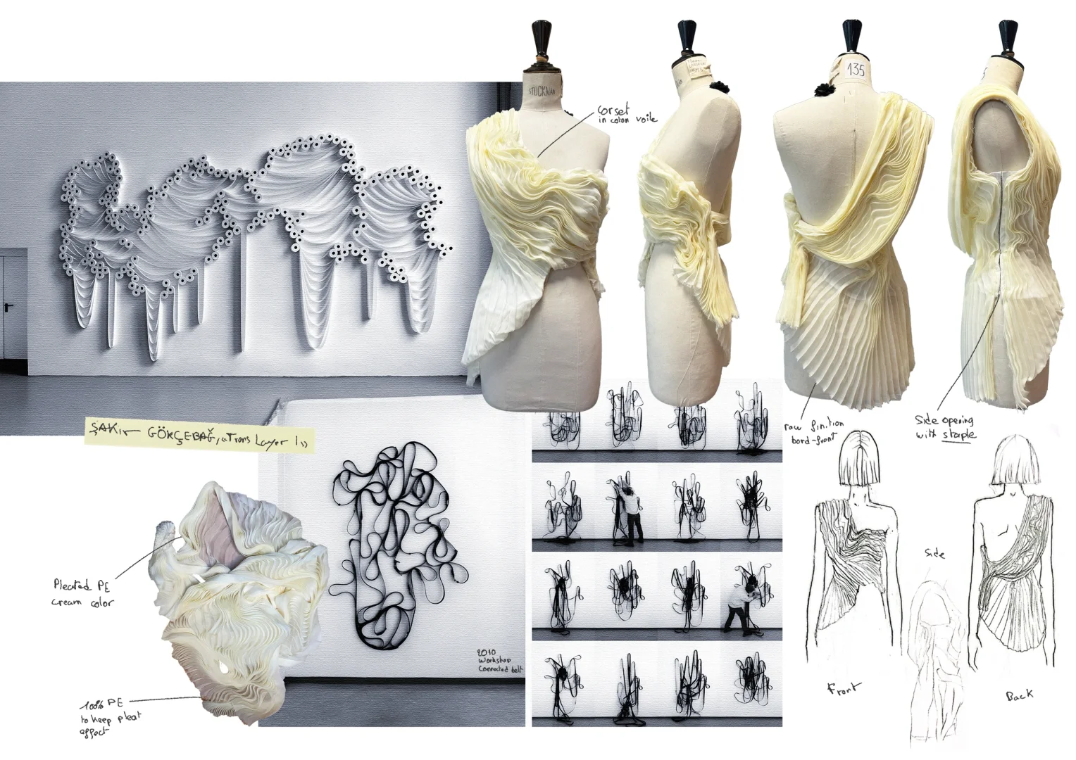 - 我的硕士系列造型 #1 的顶级研究板块。