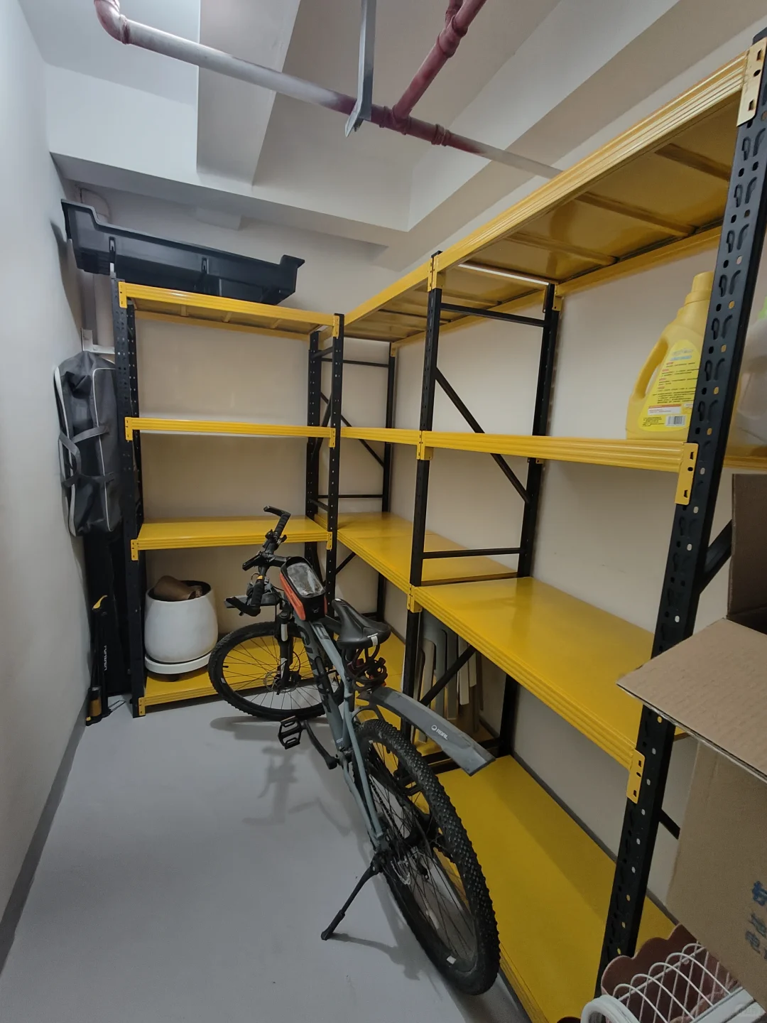 储藏室改造计划✓