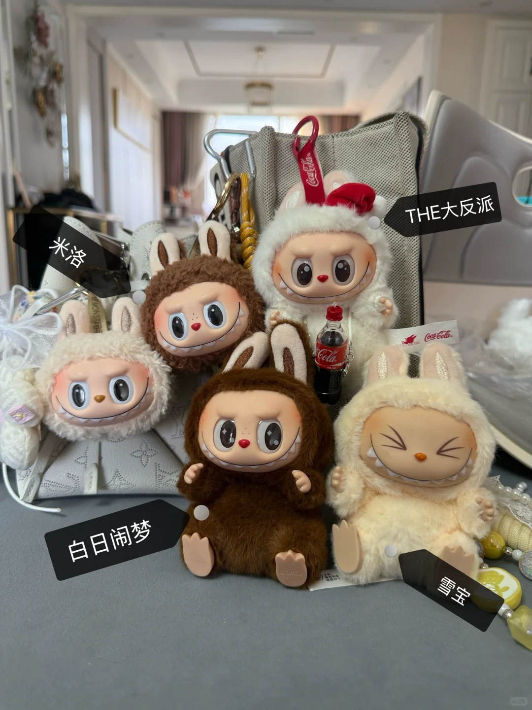 入坑labubu～祖国版经验分享✍?